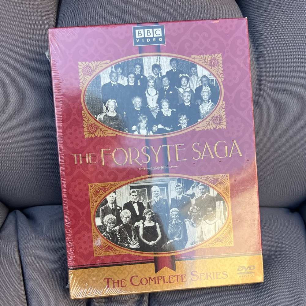The Forsyte Saga - the complete series - new in wrapping. 1967 Edition